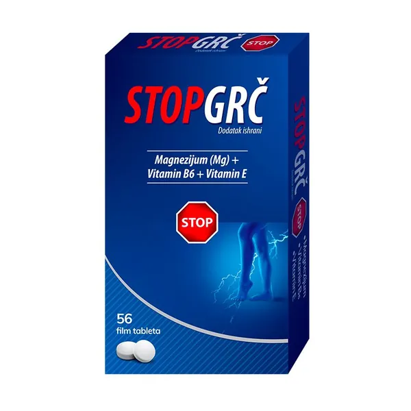 Vitamini i minerali DR.THEISS Dr Theiss Stop Grč 56 tableta