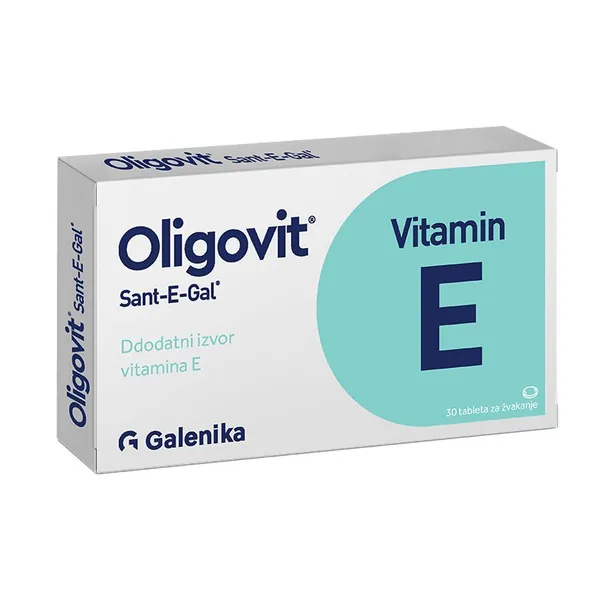 Vitamini i minerali GALENIKA A.D. BEOGRAD SantÂ·EÂ·GalÂ® tablete za žvakanje 30 komada