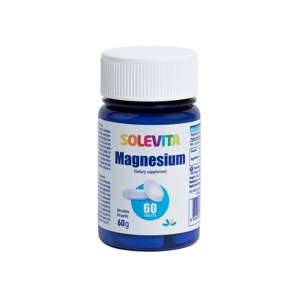 Vitamini i minerali SOLEVITA magnesium, 60 tableta