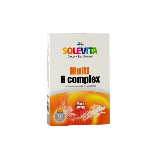 Vitamini i minerali SOLEVITA Multi B complex 30 tableta