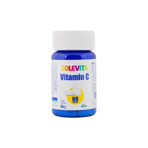 Vitamini i minerali SOLEVITA Vitamin C, 60 tableta