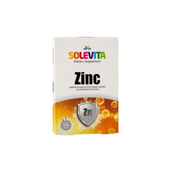 Vitamini i minerali SOLEVITA Â Zinc, 30 tableta