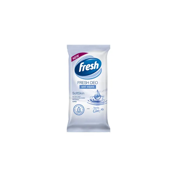 Vlažne maramice FRESH deo 15kom