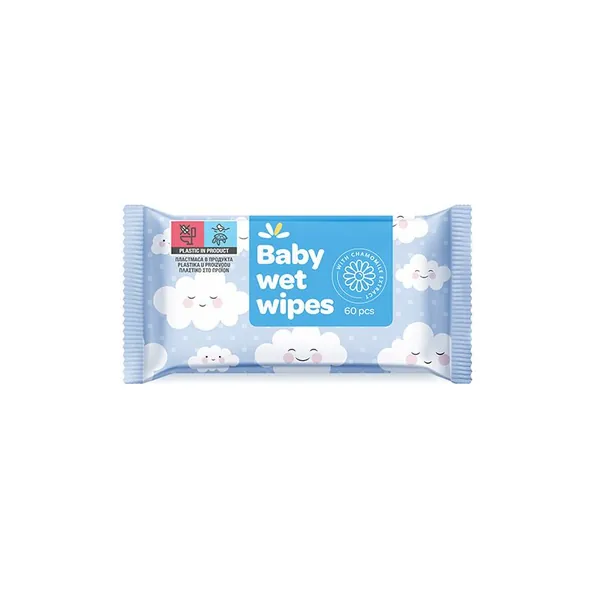 Vlažne maramice MAMMA&BABY Baby 60kom