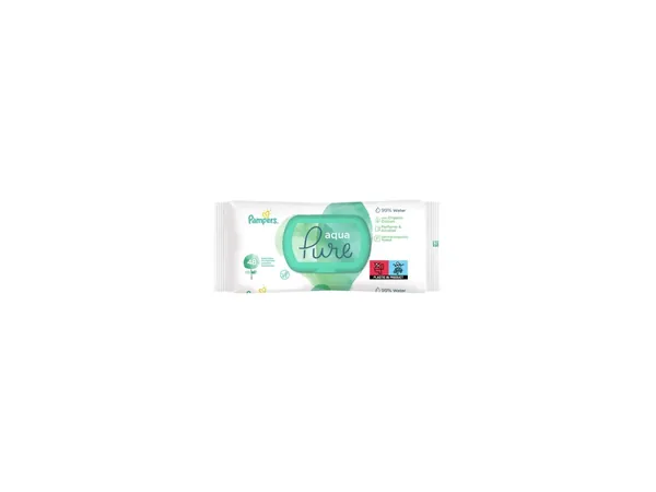 Vlažne maramice PAMPERS Aqua 48 kom