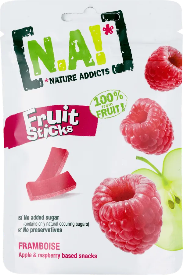 Voćni štapići NA! malina 35g