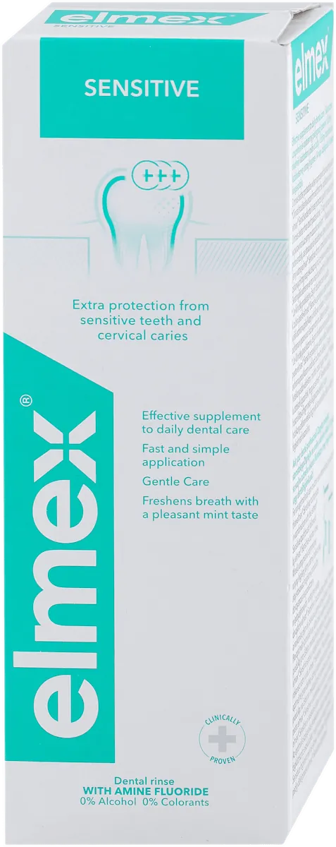 Voda za ispiranje usta ELMEX Sensitive 400ml