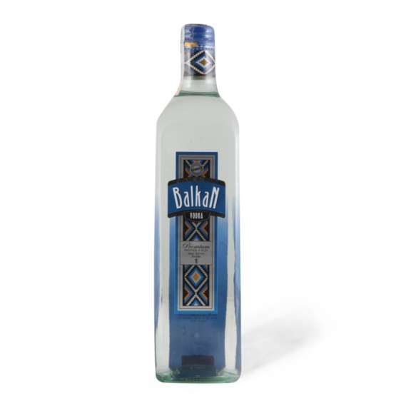 Vodka BALKAN 40% 1l
