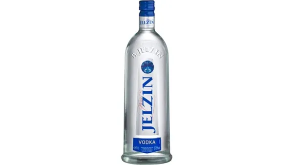 Vodka JELZIN 0.7l
