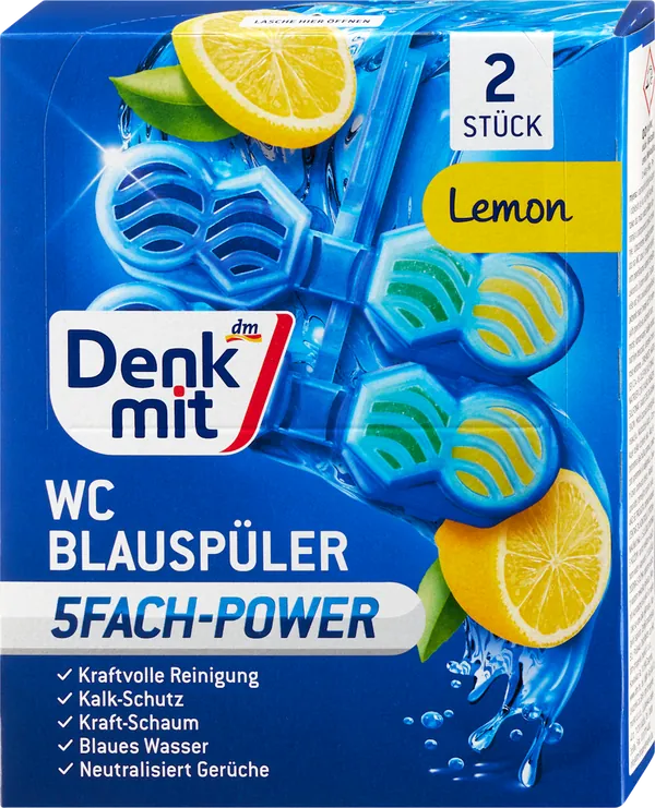 WC kamen DENKMIT limun 2x48g