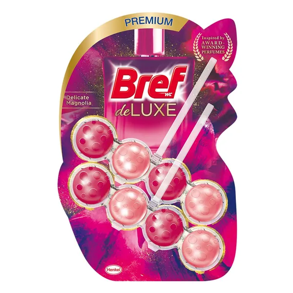 WC osveživač BREF DeLuxe Magnolia 2x50g