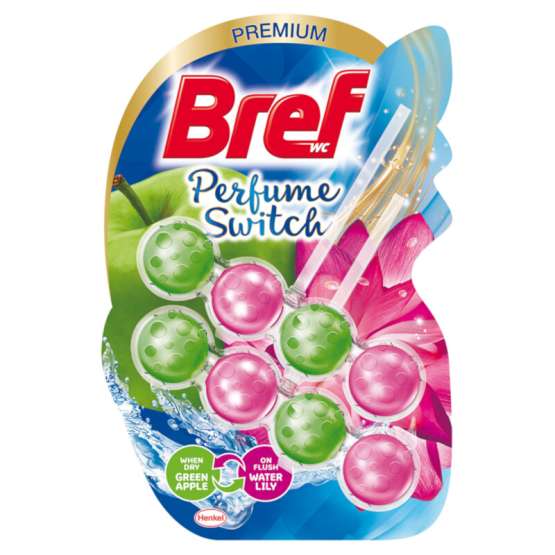 WC osveživač BREF Perfume Apple Lily 2x50g