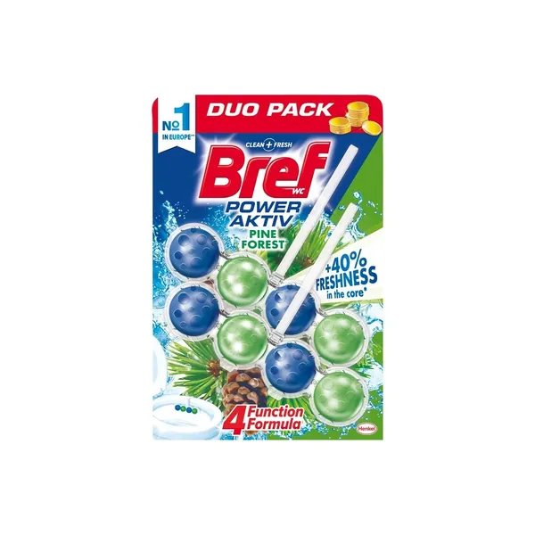 WC osveživač BREF Pow.Akt.Pine duopack 2x50g