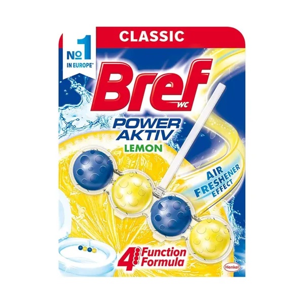 WC osveživač BREF Power Active limon 50g