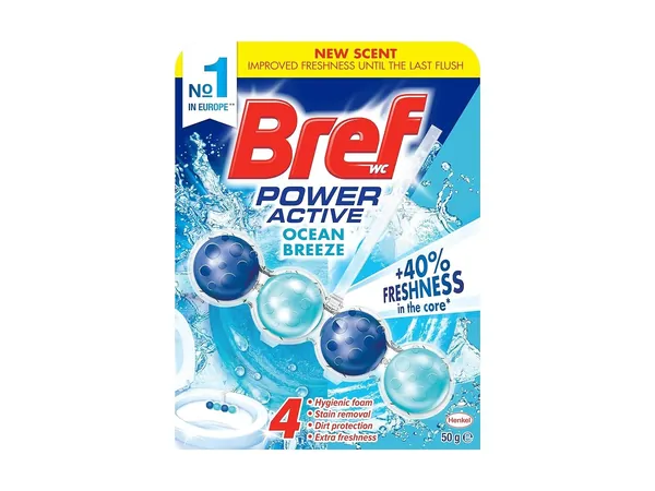 WC osveživač BREF Power Active ocean 50g