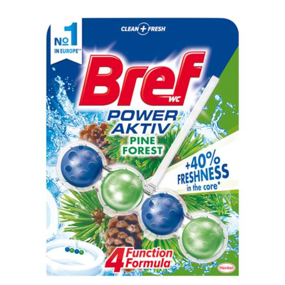WC osveživač BREF Power Active pine 50g
