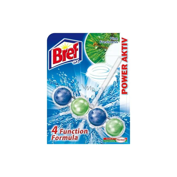 WC osveživač BREF Power Active pine 50g