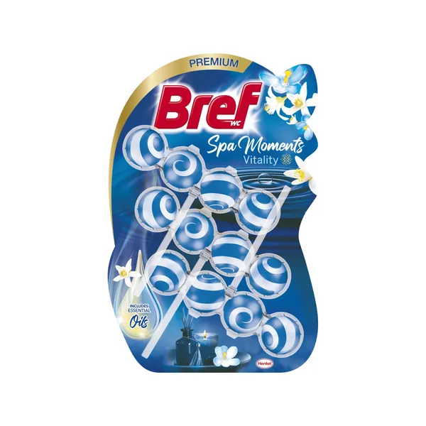 WC osveživač BREF spa moment 3x50g