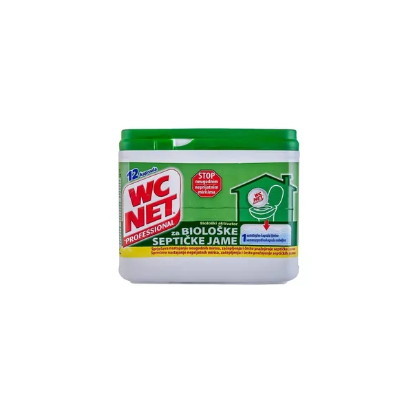 WC osveživač WC NET za bioloske septičke jame 300g