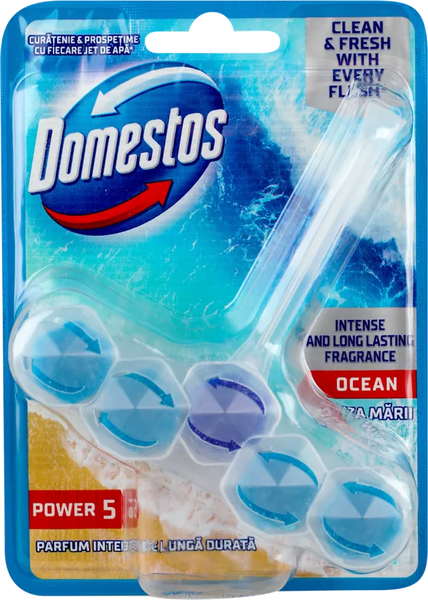 Wc osveživači DOMESTOS Power 5 Ocean 50gr