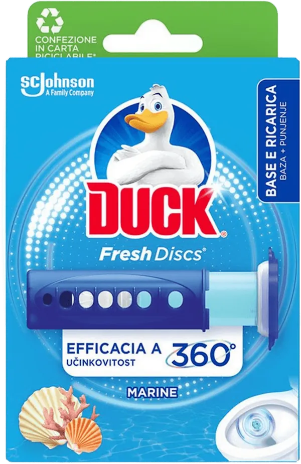 Wc osveživači DUCK Fresh Discs Marine 36ml