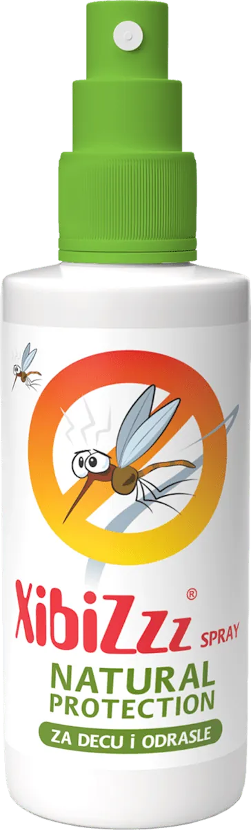 XIBIZ sprej protiv uboda komaraca 100ml