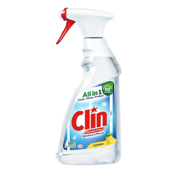 Za čišćenje prozora i staklenih površina MER Clin Lemon Trigger sredstvo za čišćenje 500ml