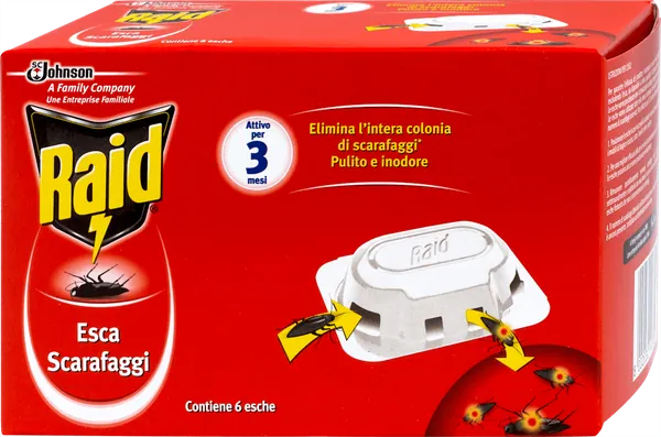 Zamka protiv buba švaba RAID