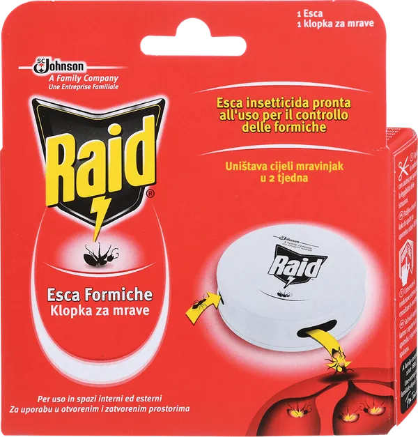 Zamka za mrave RAID super 34 g
