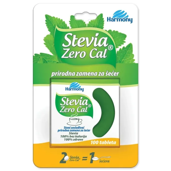 Zasladjivač HARMONY na bazi stevie 100tabl.