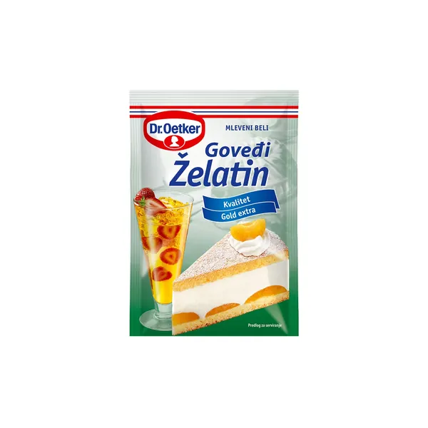 Želatin DR.OETKER govedji 10g