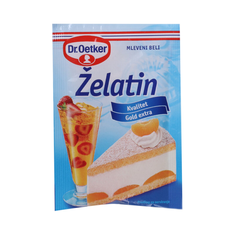 Želatin Droetker Mleveni Beli 10g