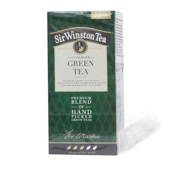 Zeleni čaj SIR WINSTON Superior Green Tea 35g