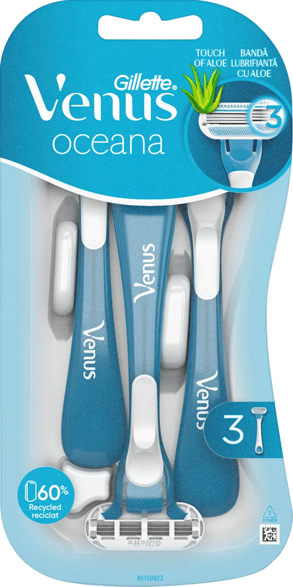 Ženski brijač GILLETTE VENUS Gillette oceana 3kom