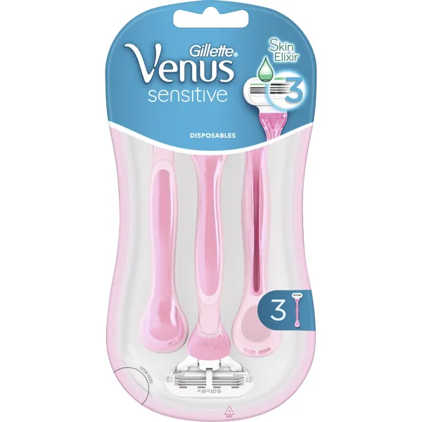 Ženski brijač GILLETTE VENUS Sensitive 3/1