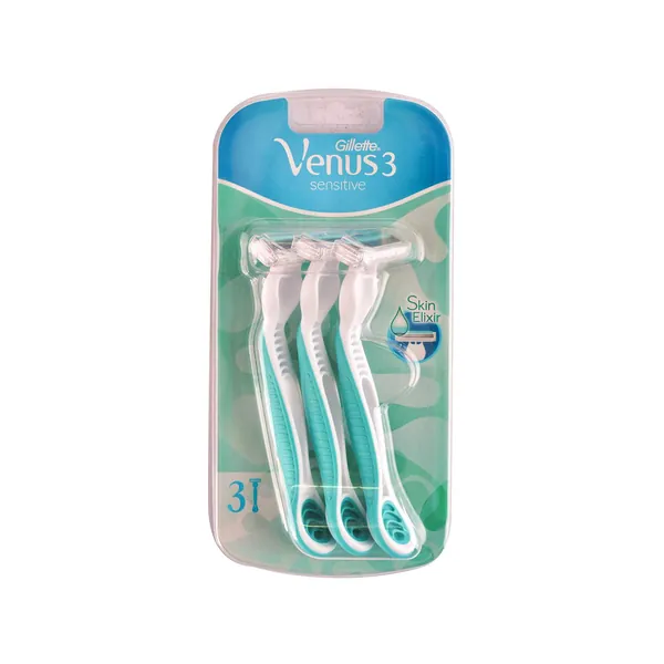 Ženski brijač GILLETTE VENUS Sensitive 3kom
