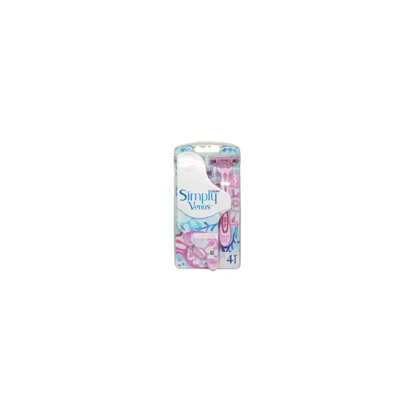 Ženski brijač GILLETTE VENUS simply 3 4 pcs