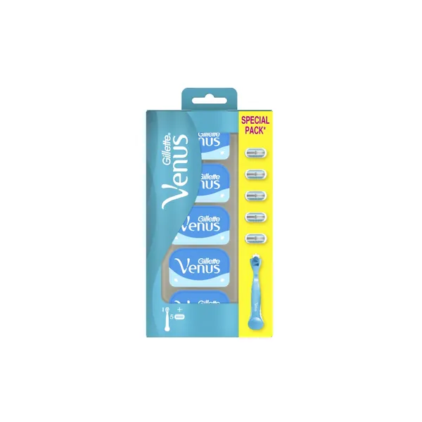 Ženski brijač GILLETTE VENUS smooth 5kom