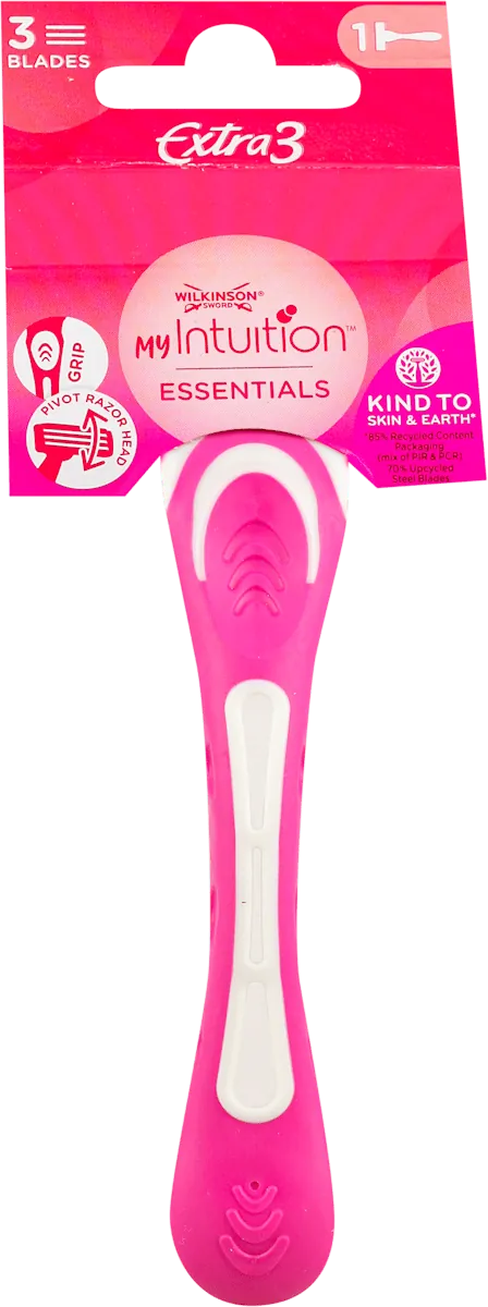 Ženski brijač WILKINSON Extra 3 Beauty 1 kom