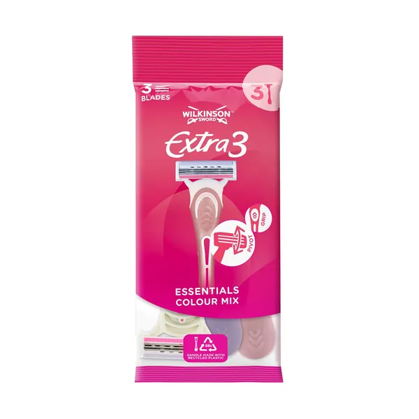 Ženski brijač WILKINSON extra 3 beauty 1kom