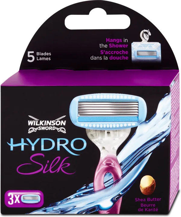 Ženski brijač WILKINSON hydro Silk rezervne oštrice za 3 kom