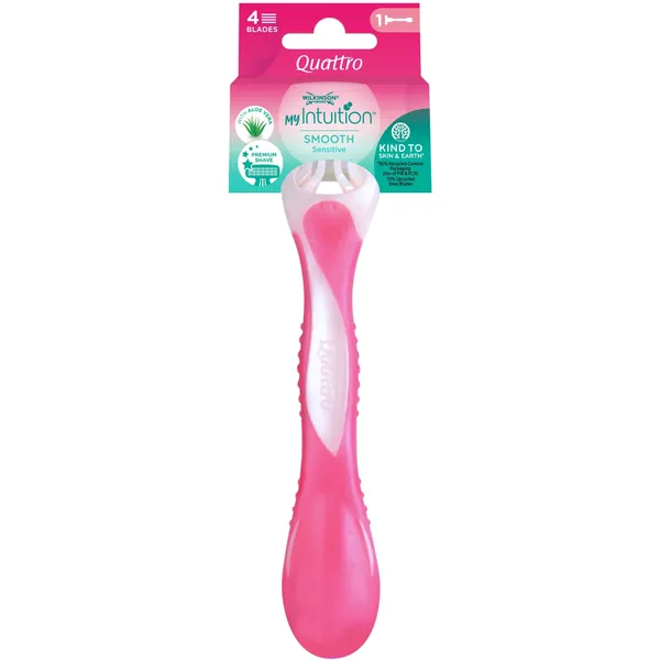 Ženski brijač WILKINSON Quattro beauty 1kom