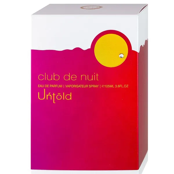 Ženski parfemi ARMAF Club De Nuit Untold unisex edp 105ml