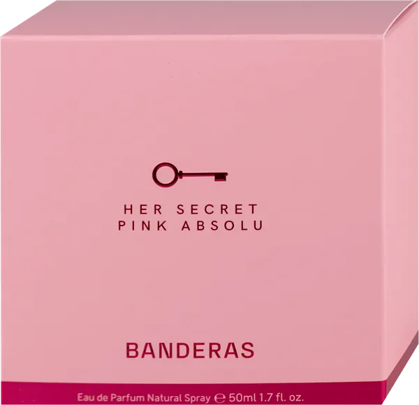 Ženski parfemi BANDERAS Her Secret Pink Absolu edp 50ml