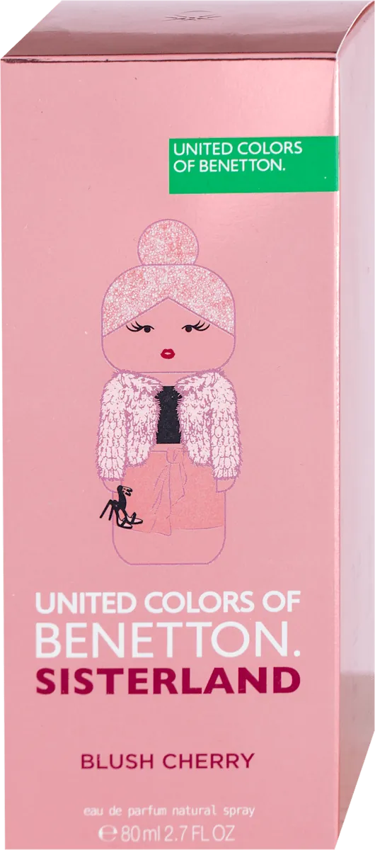 Ženski parfemi BENETTON Sisterland Blush Cherry ženski parfem edp 80ml