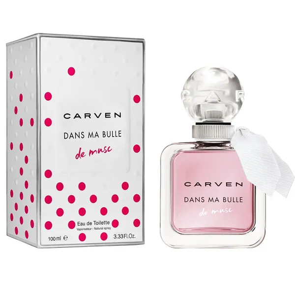 Ženski parfemi CARVEN Dans ma bulle de musc ženska toaletna voda edt 100ml