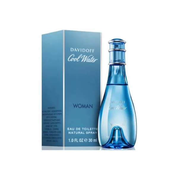 Ženski parfemi DAVIDOFF cool water woman edt 30ml