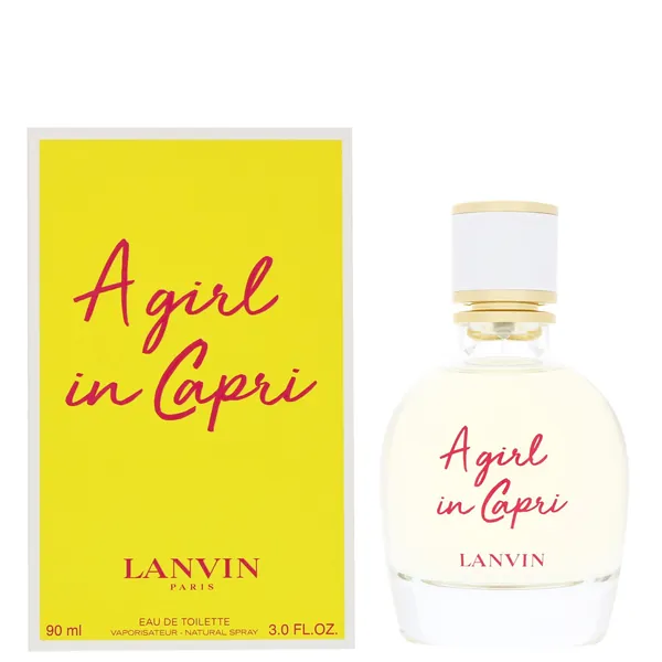 Ženski parfemi LANVIN A girl in capri toaletna voda edt 90ml