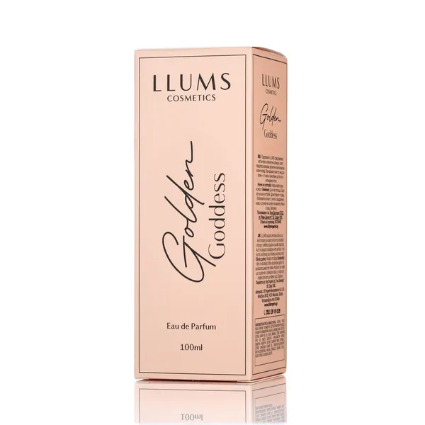 Ženski parfemi LLUMS Golden Goddess edp 100 ml