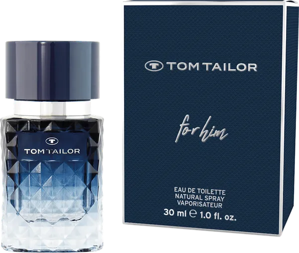 Ženski parfemi TOM TAILOR for him muška toaletna voda 30ml